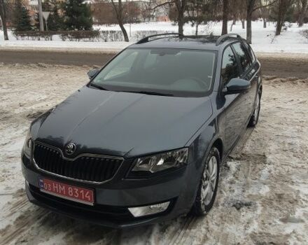 Серый Шкода Октавия, объемом двигателя 0 л и пробегом 217 тыс. км за 11800 $, фото 1 на Automoto.ua