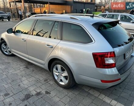 Серый Шкода Октавия, объемом двигателя 1.6 л и пробегом 241 тыс. км за 9750 $, фото 1 на Automoto.ua