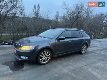 Сірий Шкода Октавія, об'ємом двигуна 1.8 л та пробігом 209 тис. км за 10999 $, фото 1 на Automoto.ua