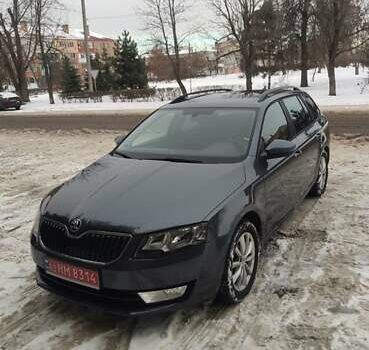 Серый Шкода Октавия, объемом двигателя 0 л и пробегом 217 тыс. км за 11800 $, фото 1 на Automoto.ua