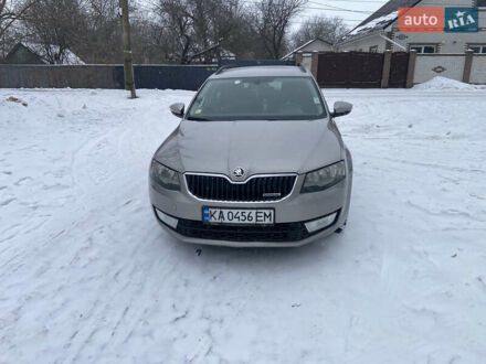 Серый Шкода Октавия, объемом двигателя 1.6 л и пробегом 237 тыс. км за 9100 $, фото 1 на Automoto.ua