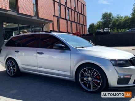 Шкода Октавия 2014 в Черновцах на Automoto.ua Серый Шкода Октавия, объемом двигателя 2 л и пробегом 283 тыс. км за 15000 $, фото 1 на Automoto.ua