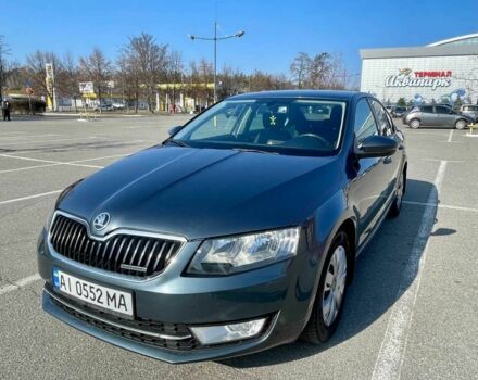 Серый Шкода Октавия, объемом двигателя 1.6 л и пробегом 197 тыс. км за 263 $, фото 1 на Automoto.ua