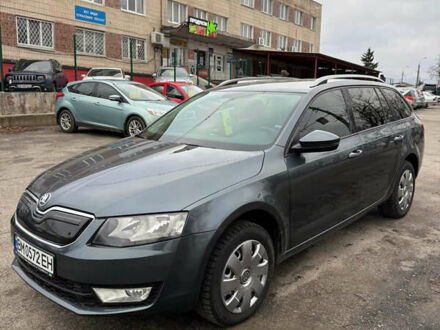 Шкода Октавия 2014 в Сумах на Automoto.ua Серый Шкода Октавия, объемом двигателя 1.6 л и пробегом 285 тыс. км за 9699 $, фото 1 на Automoto.ua