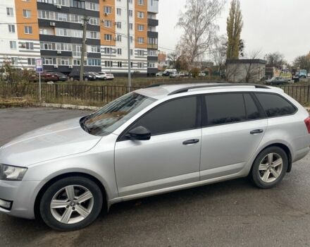 Серый Шкода Октавия, объемом двигателя 1.6 л и пробегом 270 тыс. км за 9000 $, фото 1 на Automoto.ua