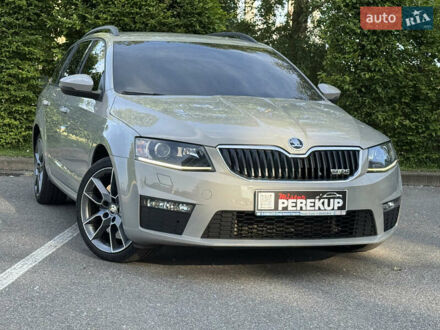 Шкода Октавія 2014 у Києві на Automoto.ua Сірий Шкода Октавія, об'ємом двигуна 1.97 л та пробігом 296 тис. км за 14699 $, фото 1 на Automoto.ua