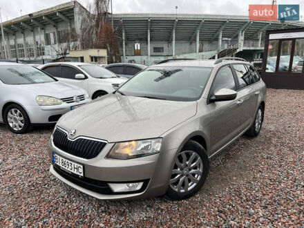 Серый Шкода Октавия, объемом двигателя 1.6 л и пробегом 264 тыс. км за 10600 $, фото 1 на Automoto.ua