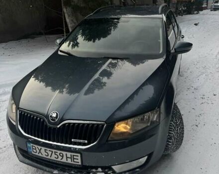 Сірий Шкода Октавія, об'ємом двигуна 1.6 л та пробігом 350 тис. км за 9999 $, фото 1 на Automoto.ua