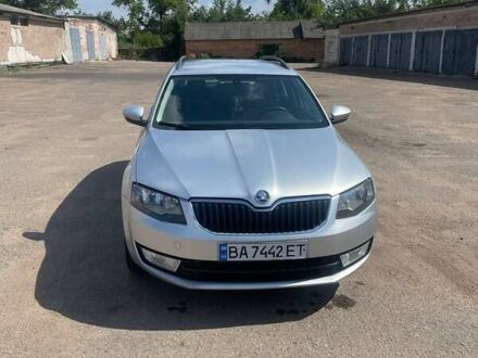 Шкода Октавия 2014 в Кропивницком (Кировограде) на Automoto.ua Серый Шкода Октавия, объемом двигателя 1.6 л и пробегом 179 тыс. км за 9000 $, фото 1 на Automoto.ua