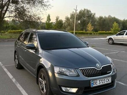 Шкода Октавия 2014 в Буче на Automoto.ua Серый Шкода Октавия, объемом двигателя 1.6 л и пробегом 302 тыс. км за 11000 $, фото 1 на Automoto.ua