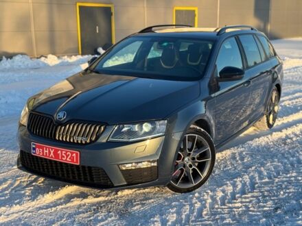 Серый Шкода Октавия, объемом двигателя 2 л и пробегом 219 тыс. км за 15200 $, фото 1 на Automoto.ua