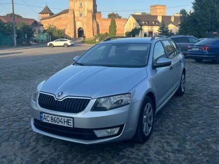 Шкода Октавия 2014 в Луцке на Automoto.ua Серый Шкода Октавия, объемом двигателя 1.6 л и пробегом 370 тыс. км за 9200 $, фото 1 на Automoto.ua