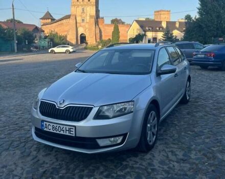 Серый Шкода Октавия, объемом двигателя 1.6 л и пробегом 370 тыс. км за 9200 $, фото 1 на Automoto.ua