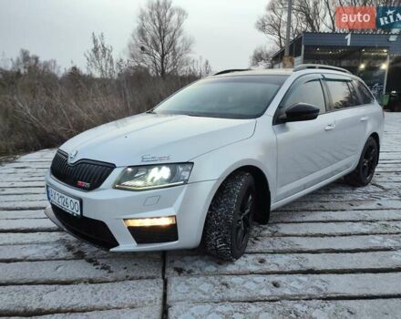 Серый Шкода Октавия, объемом двигателя 1.97 л и пробегом 264 тыс. км за 13500 $, фото 1 на Automoto.ua