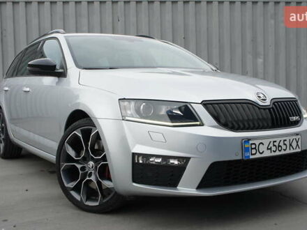 Шкода Октавия 2014 в Львове на Automoto.ua Серый Шкода Октавия, объемом двигателя 1.97 л и пробегом 199 тыс. км за 16499 $, фото 1 на Automoto.ua