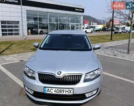 Серый Шкода Октавия, объемом двигателя 1.4 л и пробегом 205 тыс. км за 10800 $, фото 1 на Automoto.ua