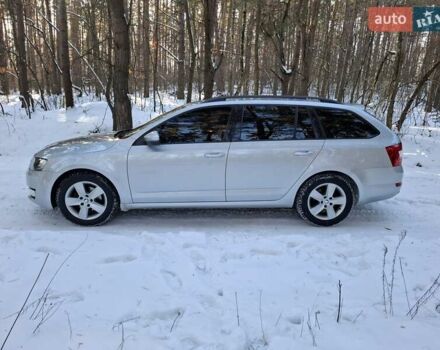 Серый Шкода Октавия, объемом двигателя 2 л и пробегом 316 тыс. км за 11700 $, фото 1 на Automoto.ua