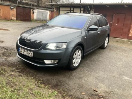 Серый Шкода Октавия, объемом двигателя 2 л и пробегом 269 тыс. км за 13300 $, фото 1 на Automoto.ua