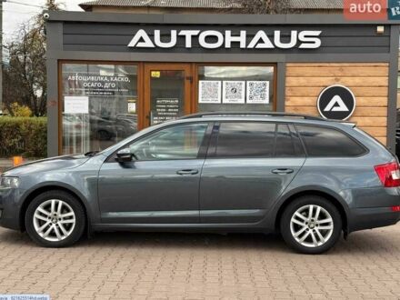 Серый Шкода Октавия, объемом двигателя 2 л и пробегом 252 тыс. км за 13800 $, фото 1 на Automoto.ua