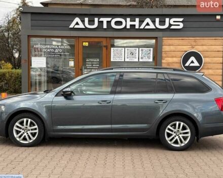 Сірий Шкода Октавія, об'ємом двигуна 2 л та пробігом 252 тис. км за 13800 $, фото 1 на Automoto.ua