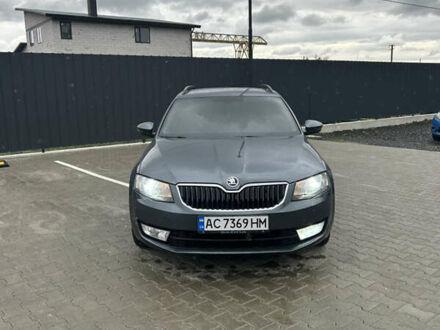 Серый Шкода Октавия, объемом двигателя 1.98 л и пробегом 245 тыс. км за 12200 $, фото 1 на Automoto.ua