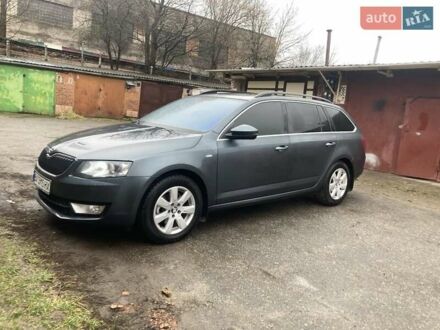 Серый Шкода Октавия, объемом двигателя 2 л и пробегом 269 тыс. км за 13300 $, фото 1 на Automoto.ua