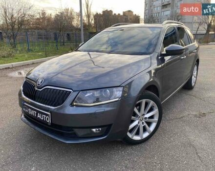 Серый Шкода Октавия, объемом двигателя 1.6 л и пробегом 173 тыс. км за 13500 $, фото 1 на Automoto.ua
