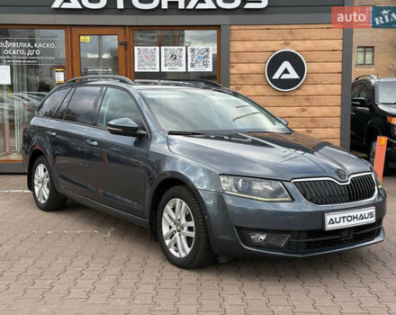 Серый Шкода Октавия, объемом двигателя 1.97 л и пробегом 252 тыс. км за 12500 $, фото 1 на Automoto.ua