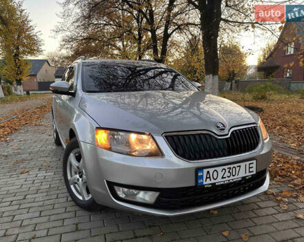 Серый Шкода Октавия, объемом двигателя 2 л и пробегом 297 тыс. км за 9500 $, фото 1 на Automoto.ua