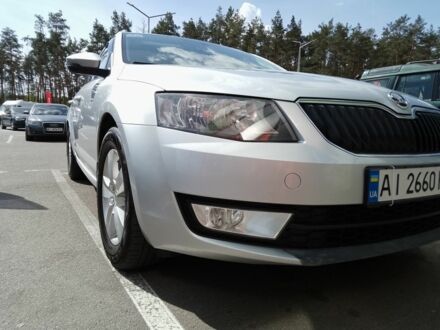 Шкода Октавія 2015 у Гостомель на Automoto.ua Сірий Шкода Октавія, об'ємом двигуна 2 л та пробігом 214 тис. км за 14900 $, фото 1 на Automoto.ua