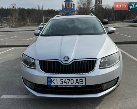 Серый Шкода Октавия, объемом двигателя 1.8 л и пробегом 273 тыс. км за 12500 $, фото 1 на Automoto.ua