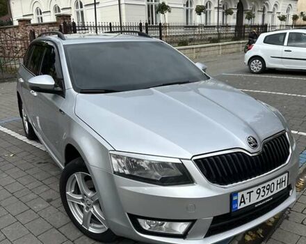 Серый Шкода Октавия, объемом двигателя 1.6 л и пробегом 266 тыс. км за 12000 $, фото 1 на Automoto.ua