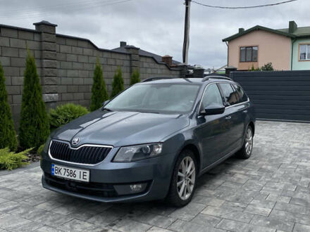 Шкода Октавия 2015 в Ровно на Automoto.ua Серый Шкода Октавия, объемом двигателя 1.97 л и пробегом 230 тыс. км за 15000 $, фото 1 на Automoto.ua