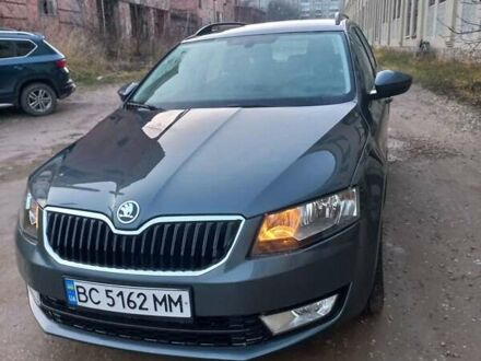 Сірий Шкода Октавія, об'ємом двигуна 1.6 л та пробігом 194 тис. км за 10200 $, фото 1 на Automoto.ua