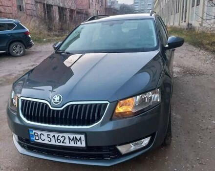 Серый Шкода Октавия, объемом двигателя 1.6 л и пробегом 194 тыс. км за 10200 $, фото 1 на Automoto.ua