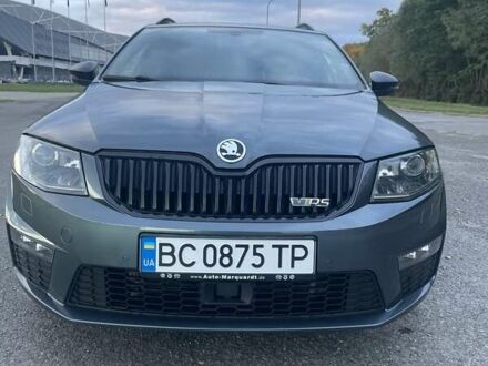Серый Шкода Октавия, объемом двигателя 1.97 л и пробегом 240 тыс. км за 15499 $, фото 1 на Automoto.ua