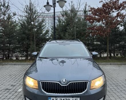 Серый Шкода Октавия, объемом двигателя 1.6 л и пробегом 275 тыс. км за 10200 $, фото 1 на Automoto.ua