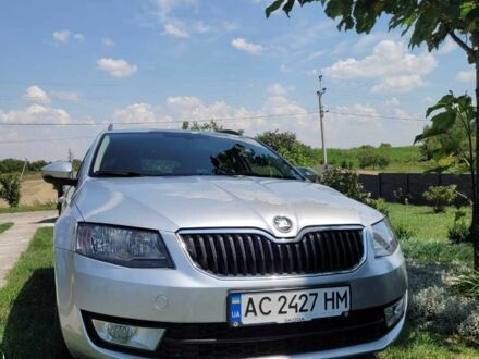 Серый Шкода Октавия, объемом двигателя 2 л и пробегом 300 тыс. км за 11350 $, фото 1 на Automoto.ua