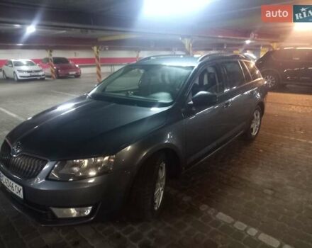Сірий Шкода Октавія, об'ємом двигуна 1.97 л та пробігом 318 тис. км за 13200 $, фото 1 на Automoto.ua