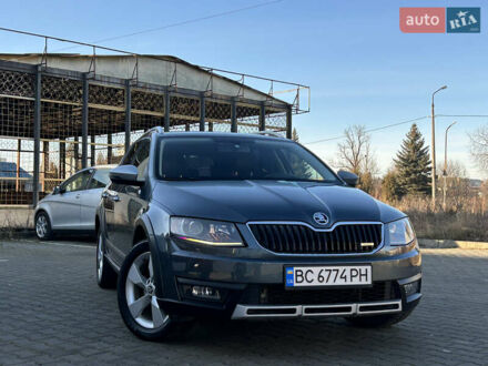 Шкода Октавия 2015 в Дрогобыче на Automoto.ua Серый Шкода Октавия, объемом двигателя 1.97 л и пробегом 213 тыс. км за 14700 $, фото 1 на Automoto.ua