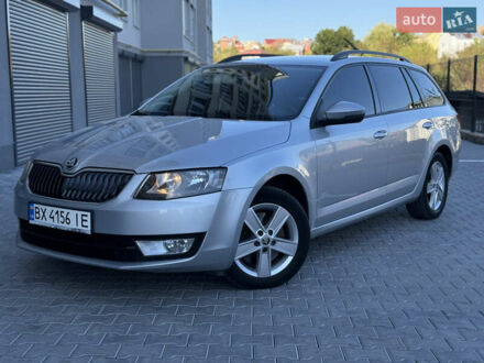 Серый Шкода Октавия, объемом двигателя 1.8 л и пробегом 236 тыс. км за 12700 $, фото 1 на Automoto.ua