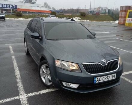 Серый Шкода Октавия, объемом двигателя 1.6 л и пробегом 247 тыс. км за 12000 $, фото 1 на Automoto.ua