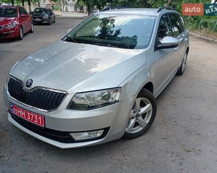 Серый Шкода Октавия, объемом двигателя 1.8 л и пробегом 200 тыс. км за 10900 $, фото 1 на Automoto.ua
