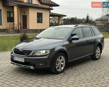 Серый Шкода Октавия, объемом двигателя 2 л и пробегом 262 тыс. км за 15750 $, фото 1 на Automoto.ua