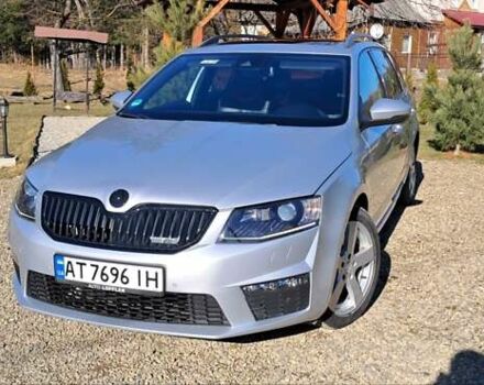 Серый Шкода Октавия, объемом двигателя 1.98 л и пробегом 302 тыс. км за 16500 $, фото 1 на Automoto.ua