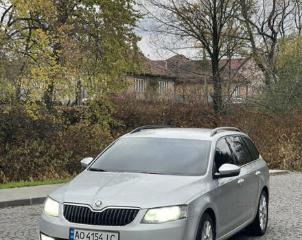 Серый Шкода Октавия, объемом двигателя 1.97 л и пробегом 322 тыс. км за 11600 $, фото 1 на Automoto.ua