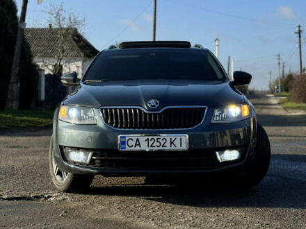 Серый Шкода Октавия, объемом двигателя 1.97 л и пробегом 284 тыс. км за 12999 $, фото 1 на Automoto.ua