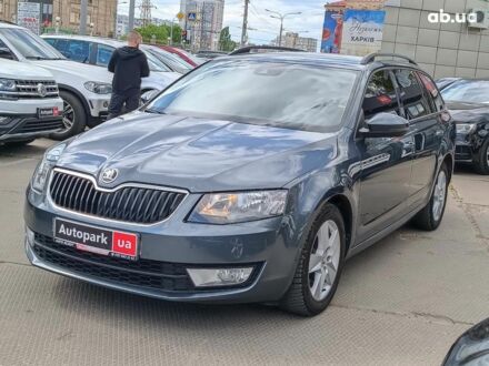 Шкода Октавія 2015 у Харкові на Automoto.ua Сірий Шкода Октавія, об'ємом двигуна 1.6 л та пробігом 237 тис. км за 13290 $, фото 1 на Automoto.ua