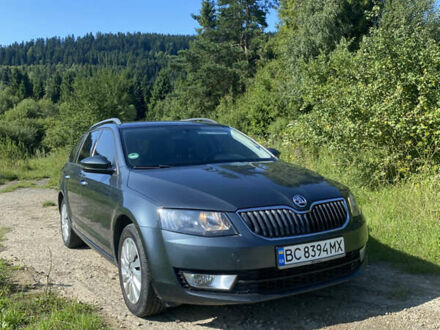 Шкода Октавия 2015 в Самборе на Automoto.ua Серый Шкода Октавия, объемом двигателя 1.6 л и пробегом 258 тыс. км за 11500 $, фото 1 на Automoto.ua