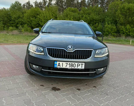 Сірий Шкода Октавія, об'ємом двигуна 1.6 л та пробігом 230 тис. км за 12100 $, фото 1 на Automoto.ua